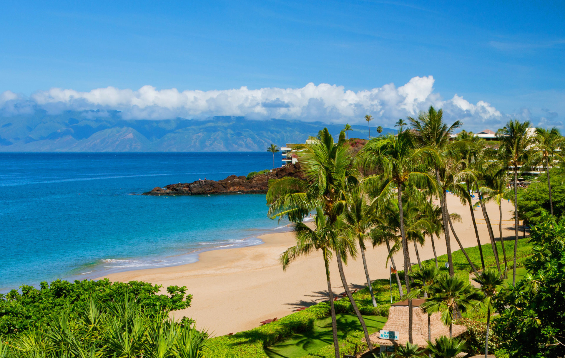 Ka'anapali Beach